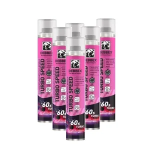 12x Rychleschnoucí PU lepidlo Turbo Speed 750 ml pistolové AKCE Odeslání Ihned