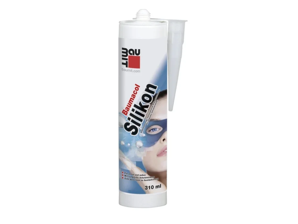 Zlevněný Baumit Baumacol Silikon 310 ml carbon