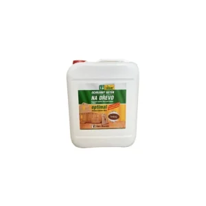 Zlevněný Ochranný nátěr na dřevo OPTIMAL 5 kg zelená