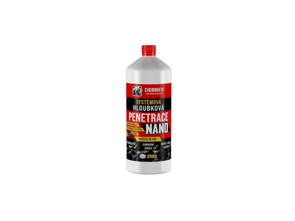 Zlevněný Systémová hloubková penetrace NANO 3 l