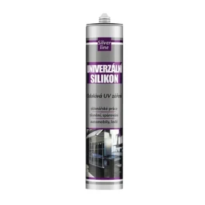 Značkový Univerzální silikon transparentní 280 ml Silver Line