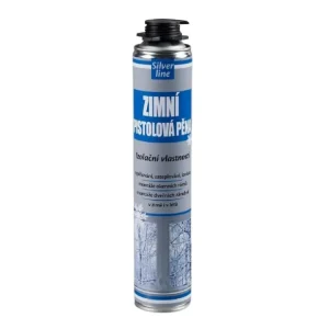 Zimní pěna pistolová do -12 °C Silver line 750 ml Pouze Dnes