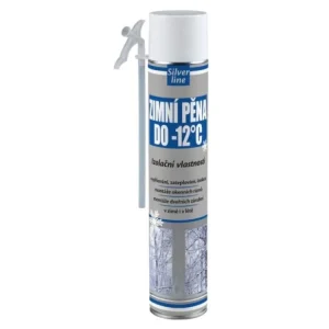 Zimní pěna trubičková do -12 °C Silver line 750 ml Aktuální