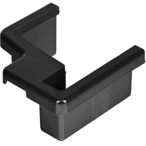 Polysan EASY BLACK krytka spojovacího profilu, levá Poslední Šance
