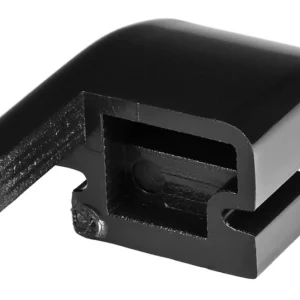 Polysan EASY BLACK úchyt pevného skla, pravý Značkový