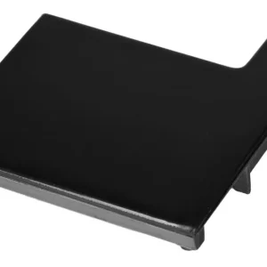 Top Prodej Polysan EASY BLACK krytka stěnového profilu, pravá