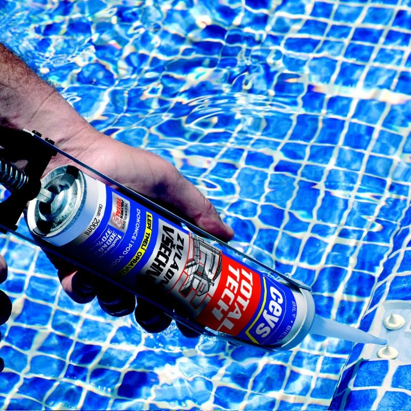 Značkový CEYS TOTAL TECH EXPRESS, lepidlo a tmel, 290ml, bílá