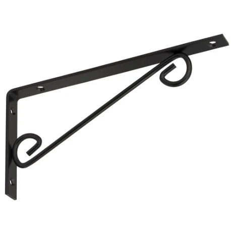 Značkový konzola ozdobná WOP250C, 250x125mm černá