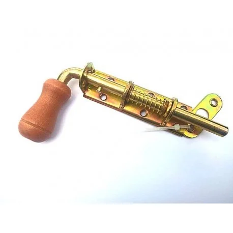 zástrč pružinová WSP 150 s dřevěnou koncovkou, 150x50mm Akční Nabídka