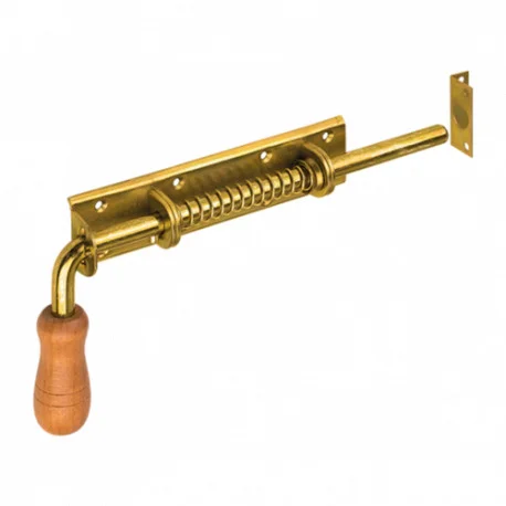 zástrč pružinová WSP 200 s dřevěnou koncovkou, 200x30mm Víkendová Akce