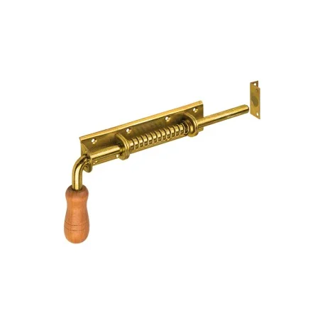 zástrč pružinová WSP 300 s dřevěnou koncovkou, 300x50mm Expresní Doručení