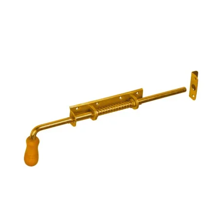 zástrč pružinová WSP 420 s dřevěnou koncovkou, 420x50mm Akční Cena