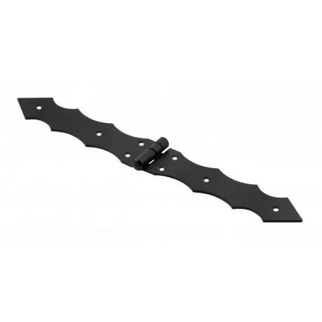 závěs francouzský ozdobný ZFD300Ca, 300x40x2,0mm černý Must-Have
