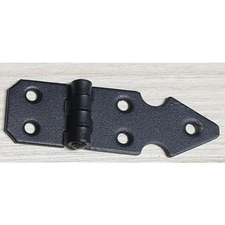 závěs stavební ozdobný ZC 75Ca, černý Must-Have