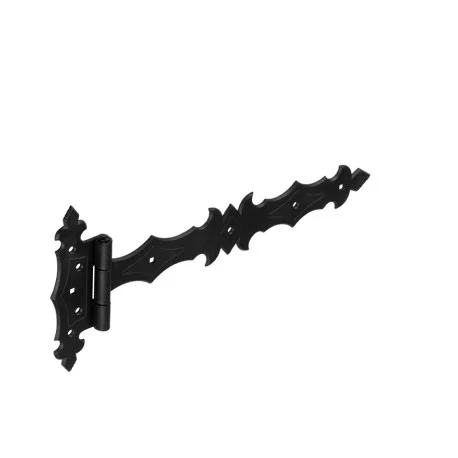 závěs trojúhelníkový ozdobný ZBD300C, 300x45x170x3,0mm černý Odeslání Ihned