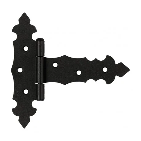 závěs trojúhelníkový ozdobný ZTD150C, 150x35x160x2,0mm černý Ihned K Objednání
