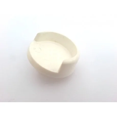 Značkový držák šatní tyče 25mm bílý