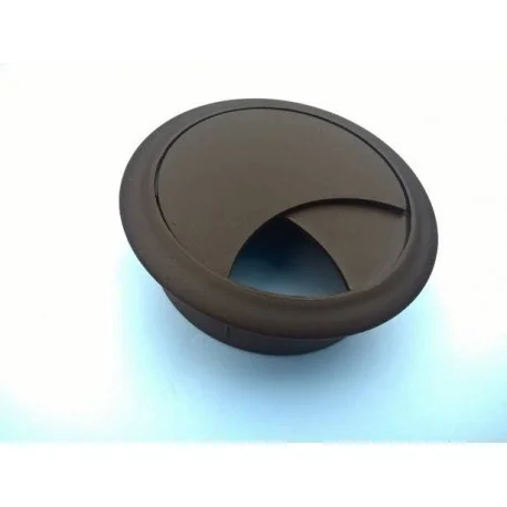 Značkový průchodka kabelová 60mm hnědá uzavíratelná