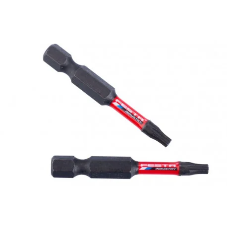 Zlevněný BIT TORX 15 S2 torzní (50 mm) FESTA, sada 2 ks