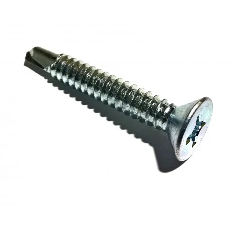 Zlevněný šroub TEX zápustný 6,3x 45 ZB PH3 (DIN 7504)