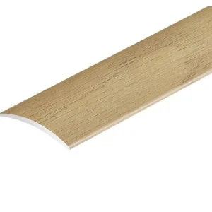Značkový AP4 přechodová lišta samolepící, hliník + fólie dub select, 40 mm, 2,7 m