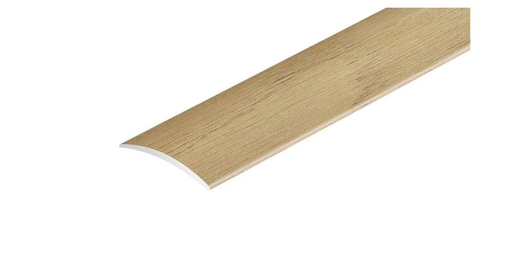 Značkový AP4 přechodová lišta samolepící, hliník + fólie dub select, 40 mm, 2,7 m