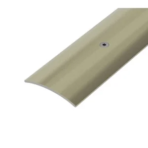 Zlevněný AP7 přechodová lišta vrtaná, hliník elox titan, 30 mm, 2,7 m