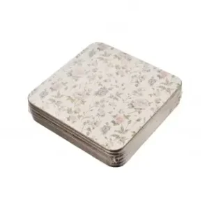 Podlo?ka korek květina 6 ks 10x10x2,5 cm Tovární Cena