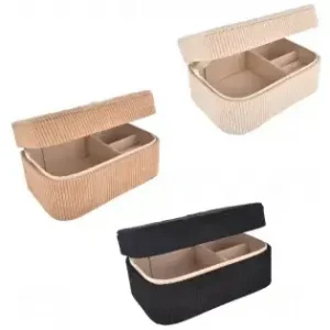 ?asově Omezené ?perkovnice polyester 19x14x8 cm 3ASS