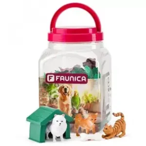 Zví?átka figurky sada v MEGA tubě-Mazlí?ci Speciální Cena