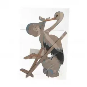 ?áp d?evo s cedulkou modry Omezená Nabídka