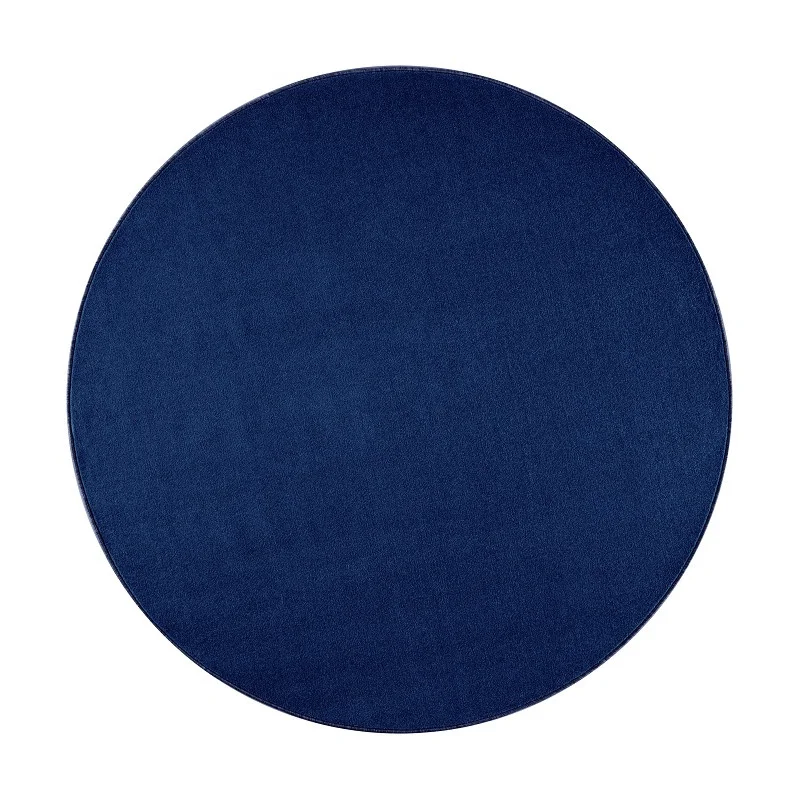 Kusový koberec Nasty 104447 Darkblue kruh Nízká Cena