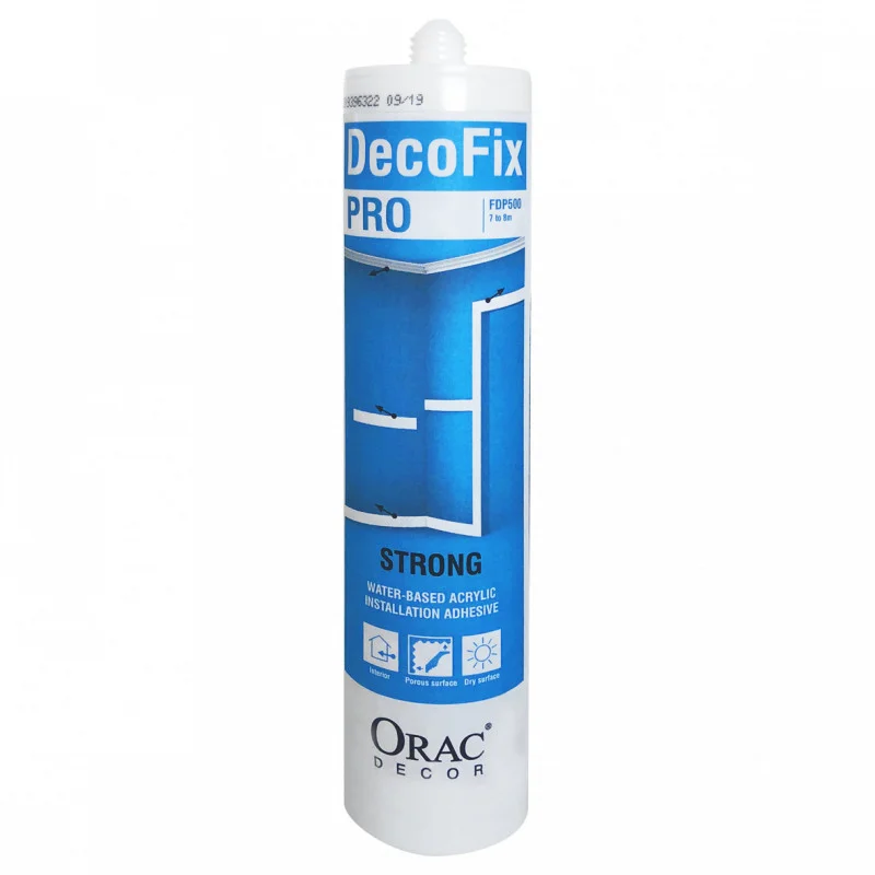 Must-Have Lepidlo do interiéru DecoFix Pro (310 ml) FDP500, silné montážní