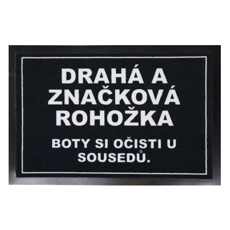 Zlevněný Drahá a značková rohožka 40x60 cm - na ven i na doma