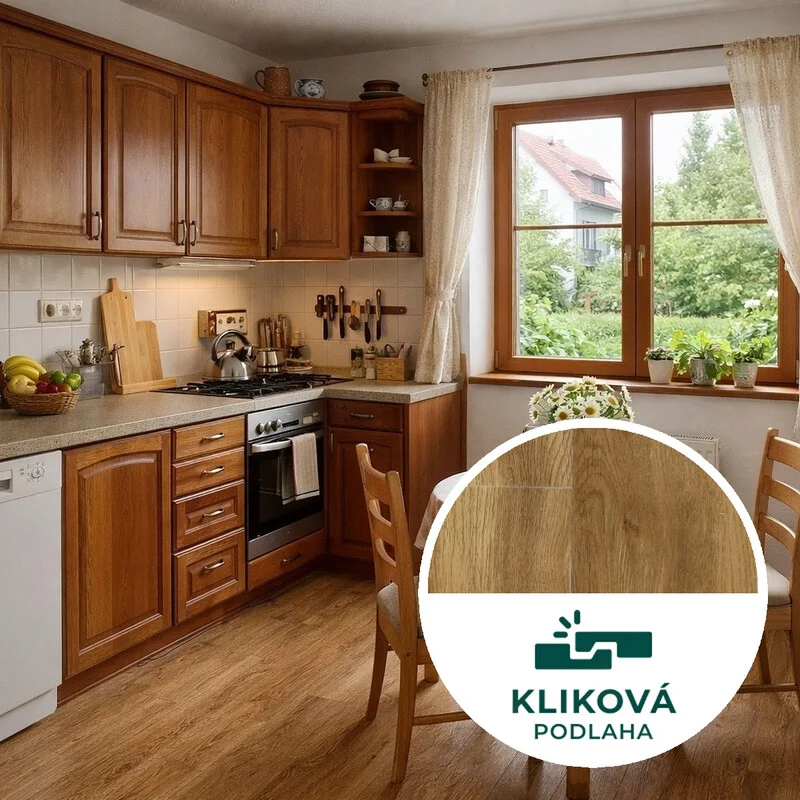Zlevněný Vinylová podlaha kliková Canadian Design Hamilton