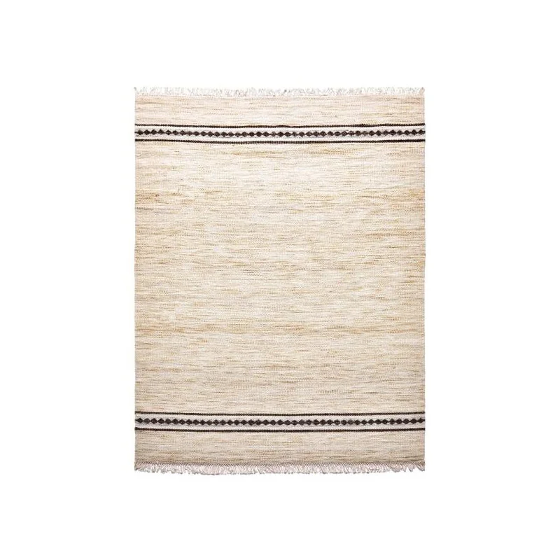 Zlevněný Ručně vázaný kusový koberec Biscuit DESP HL63 Ivory White