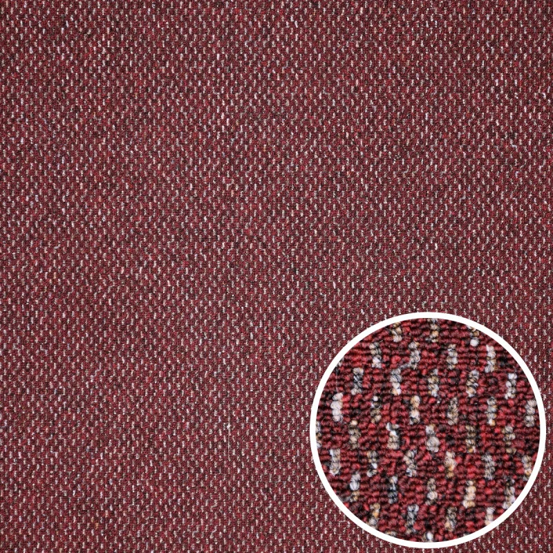 Značkový Metrážový koberec Rubin 2159 red