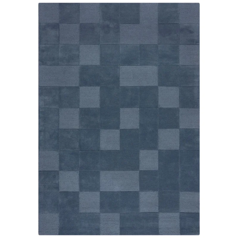 Zlevněný Kusový koberec Moderno Checkerboard Blue
