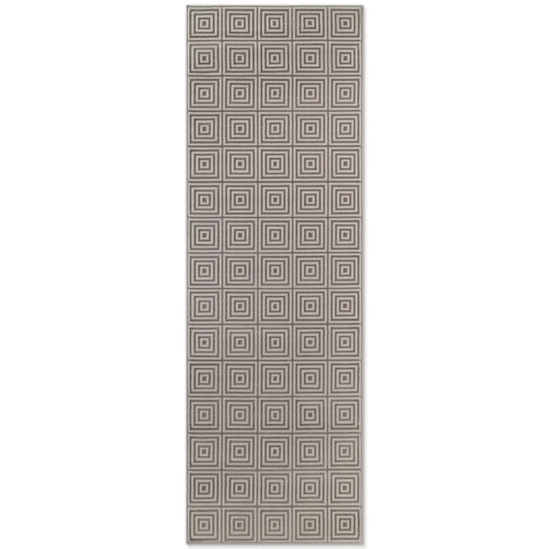 Značkový Běhoun Perles 106185 White Grey z kolekce Elle