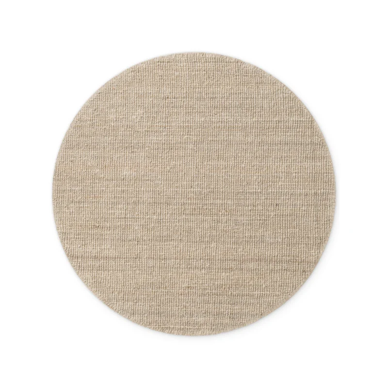Zlevněný Kusový koberec Jaipur 105973 Ivory/White kruh