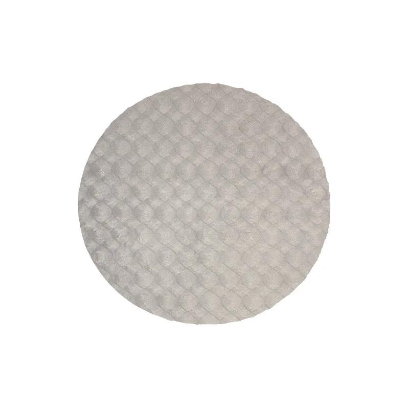 Zlevněný Kusový koberec Diamond Cut 800 Grey kruh
