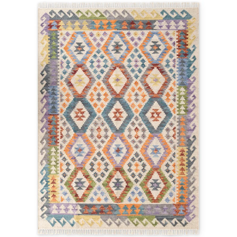 Značkový AKCE: 200x290 cm Kusový koberec Kamal Oasis 106242 Multicolor