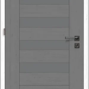 Zna?kovy Zárubeň oblo?ková regulovatelná VOSTER - Dub ?védsky, pravá "70", rozsah S) 60-80 mm