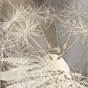 Zna?kovy Vlněny koberec Agnella Tempo Natural Pratum Tmavě Bé?ovy