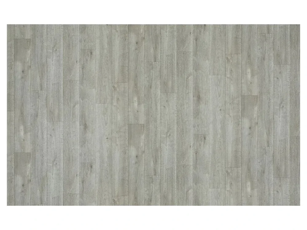 Zlevněný PVC podlaha - lino POLARIS Monterey Oak 976M - šedé dřevo