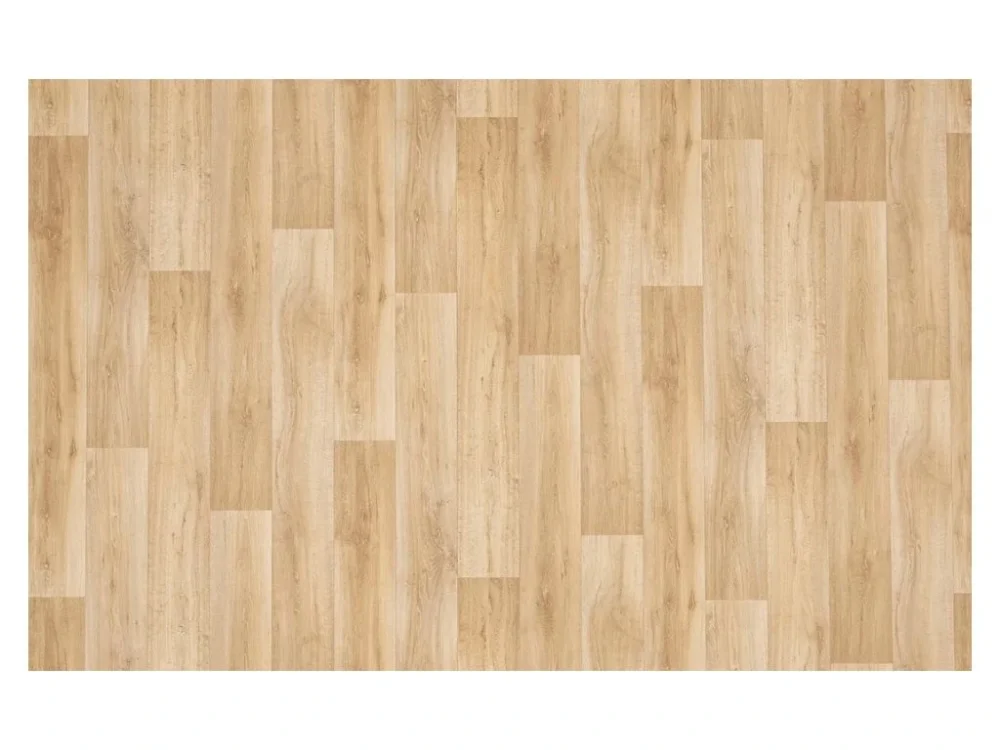 Značkový PVC podlaha - lino Puretex Lime Oak 263M - světlé dřevo