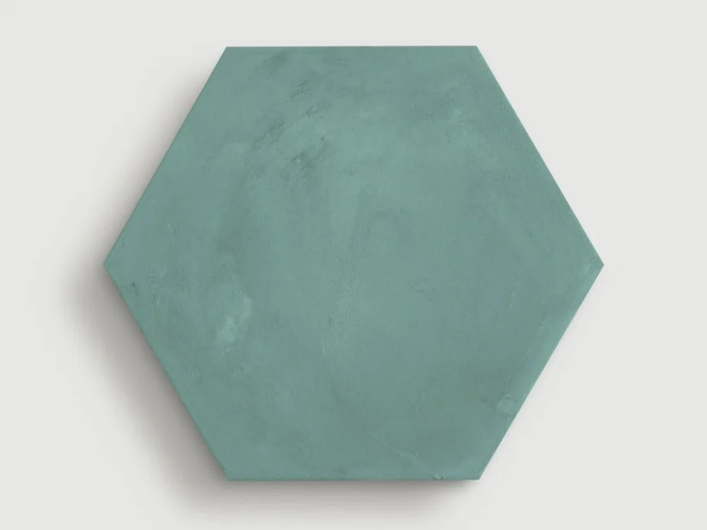 Značkový Terra Art Esagono Cielo hexagonální dlažba 21,6x25 mat