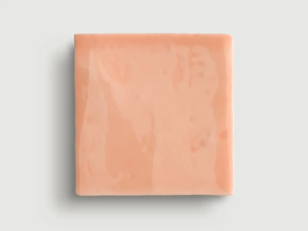 Zlevněný Evoke Pink old school obklady jednobarevné 10x10 lesk