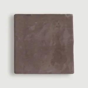 Zlevněný Provenza Marron jednobarevné obklady handmade 10x10 lesk
