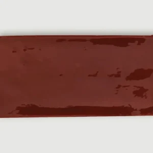 Zlevněný Cevica Antic Marron hnědé obklady handmade 7,5x15 lesk